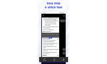 Screenshot stamper: Markup, Snip, Longshot & stamp for Android - Download the APK from habererciyes